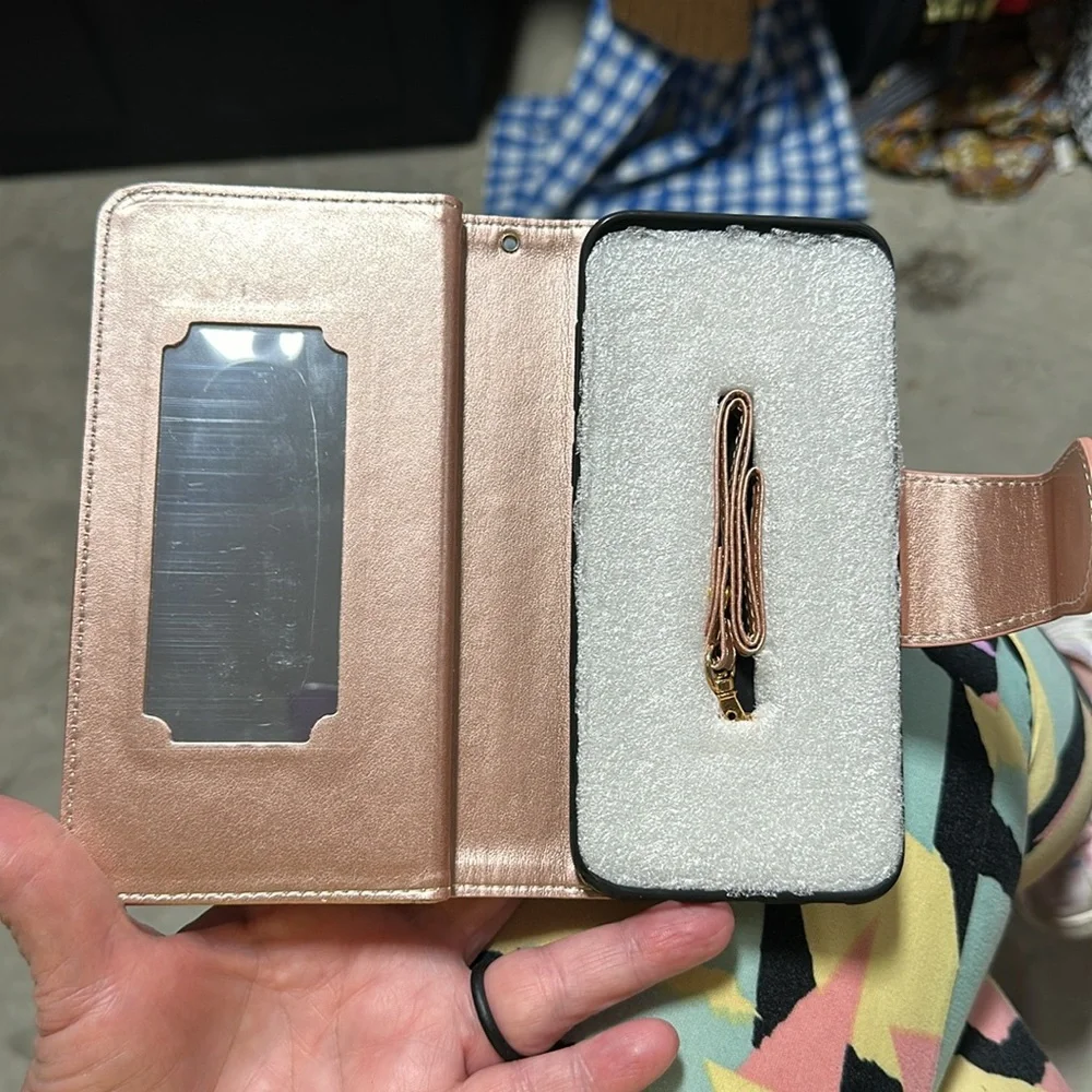 Samsung‎ S8 plus case Rose Gold color / New in bag